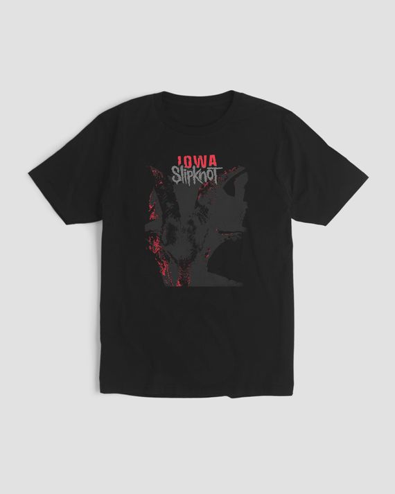 Camiseta Slipknot Iowa Mind The Gap Co.