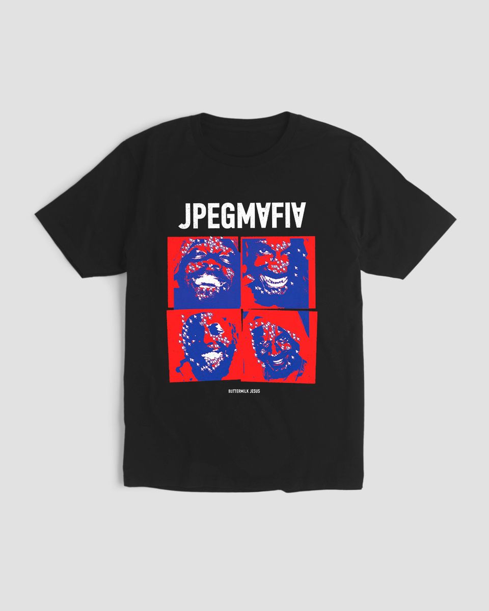 Nome do produto: Camiseta JPEGMAFIA Mind The Gap Co.