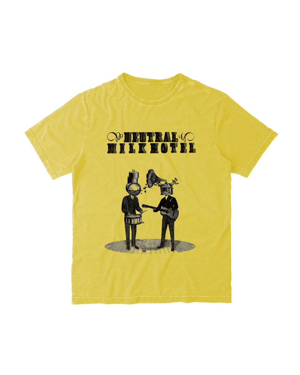 Nome do produto: Camiseta Neutral Milk Hotel Estonada Mind The Gap Co.