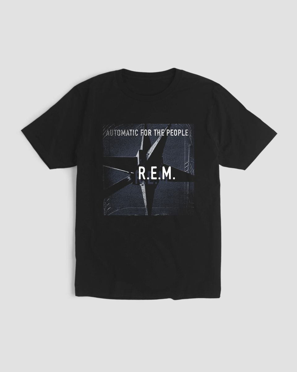 Nome do produto: Camiseta REM Automatic 2 Mind The Gap Co.