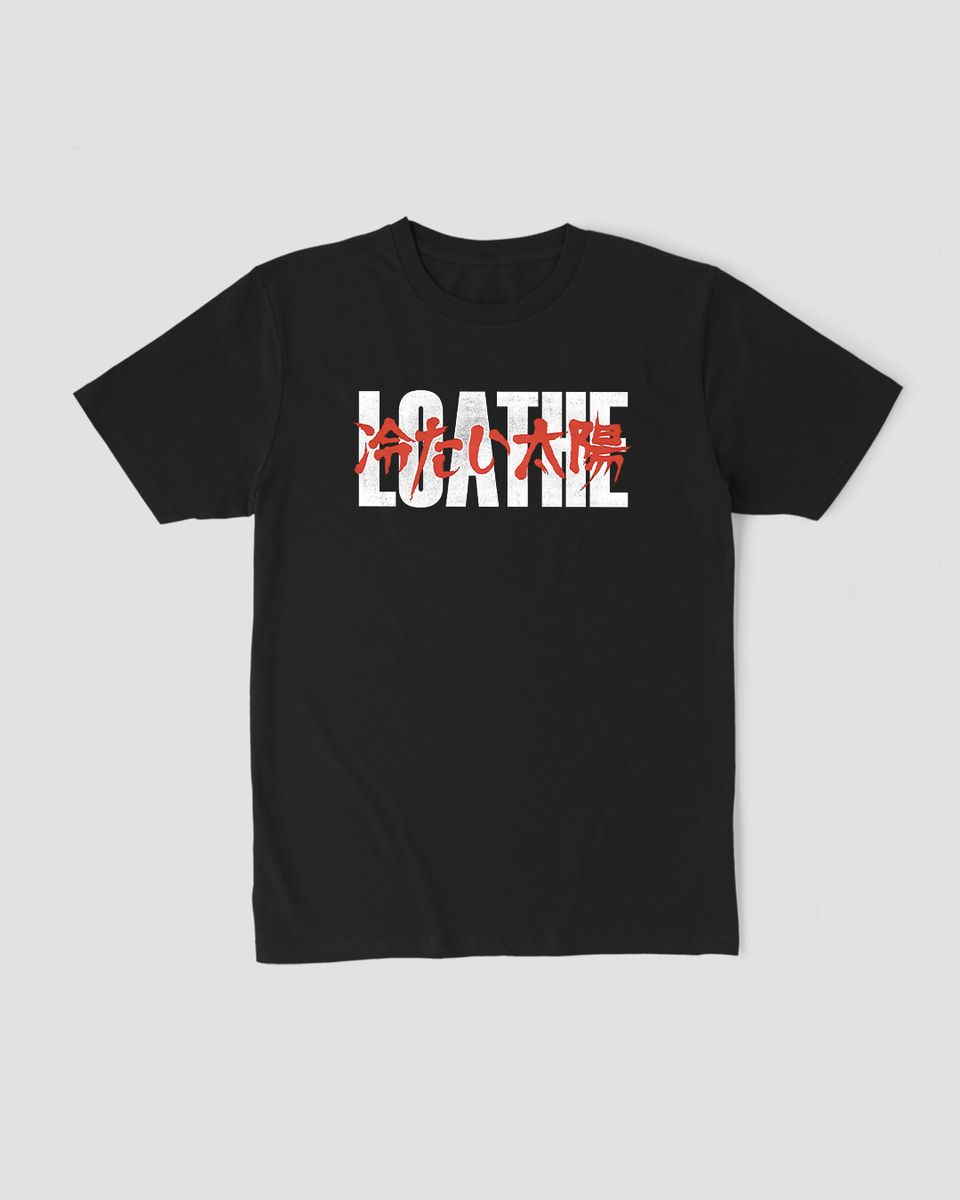 Nome do produto: Camiseta Loathe Logo Mind The Gap Co.