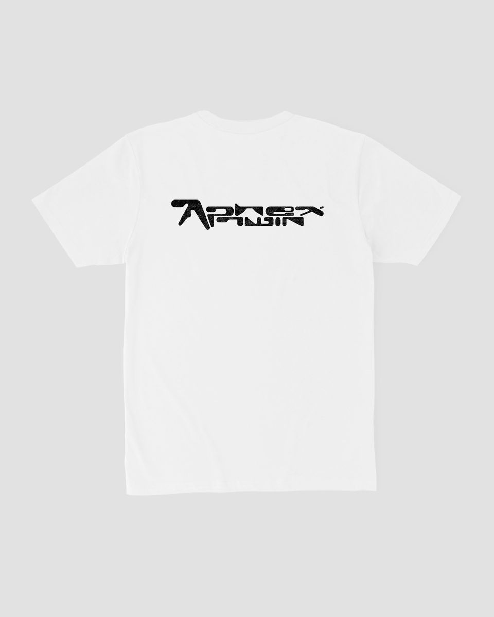 Nome do produto: Camiseta Aphex Twin Mind The Gap Co.