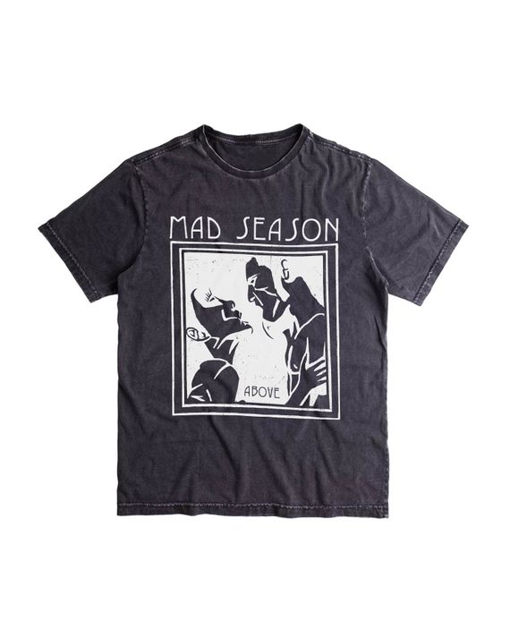 Camiseta Mad Season Estonada Mind The Gap Co.