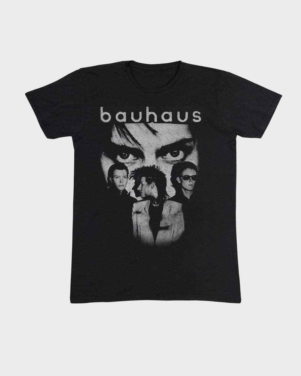 Nome do produto: Camiseta Bauhaus Eyes Mind The Gap Co.