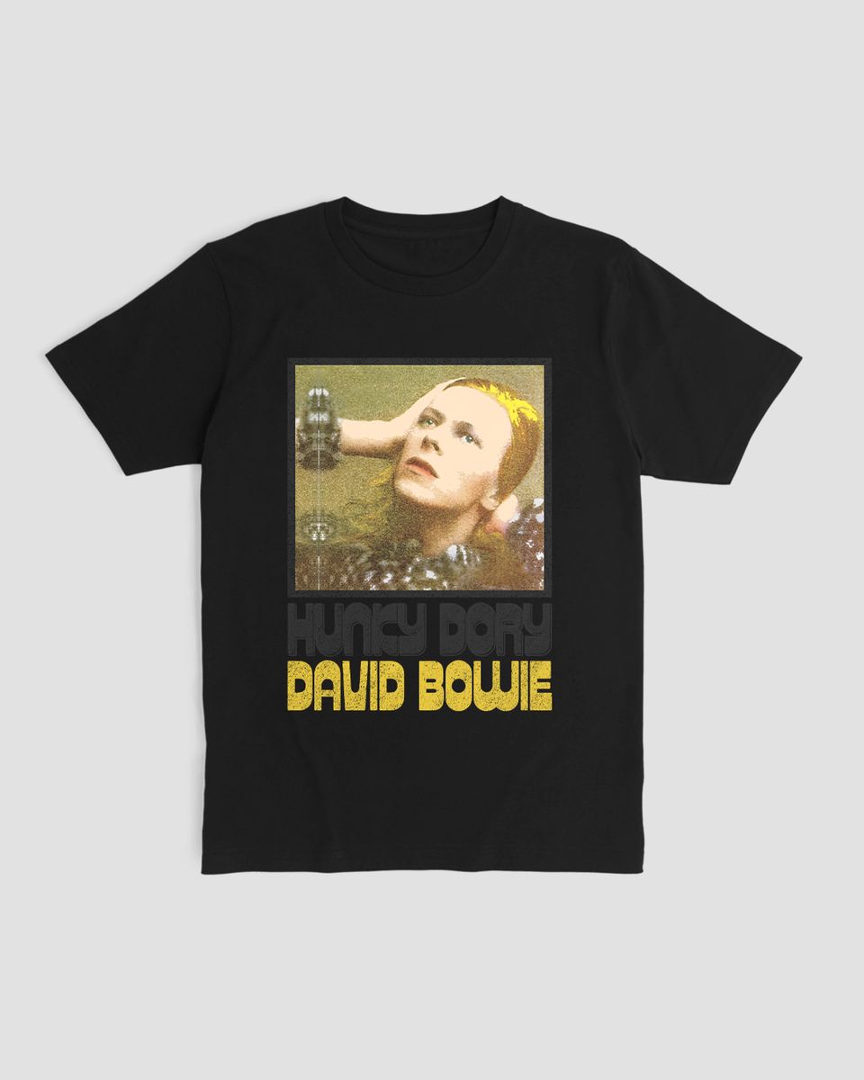 Nome do produto: Camiseta David Bowie Dory Mind The Gap Co.