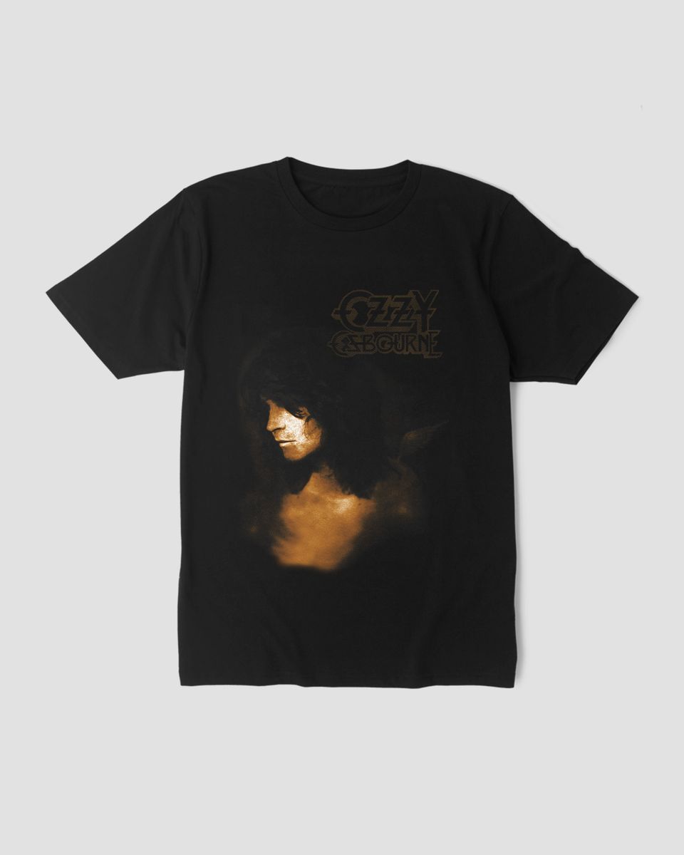 Nome do produto: Camiseta Ozzy Osbourne Tears Mind The Gap Co.