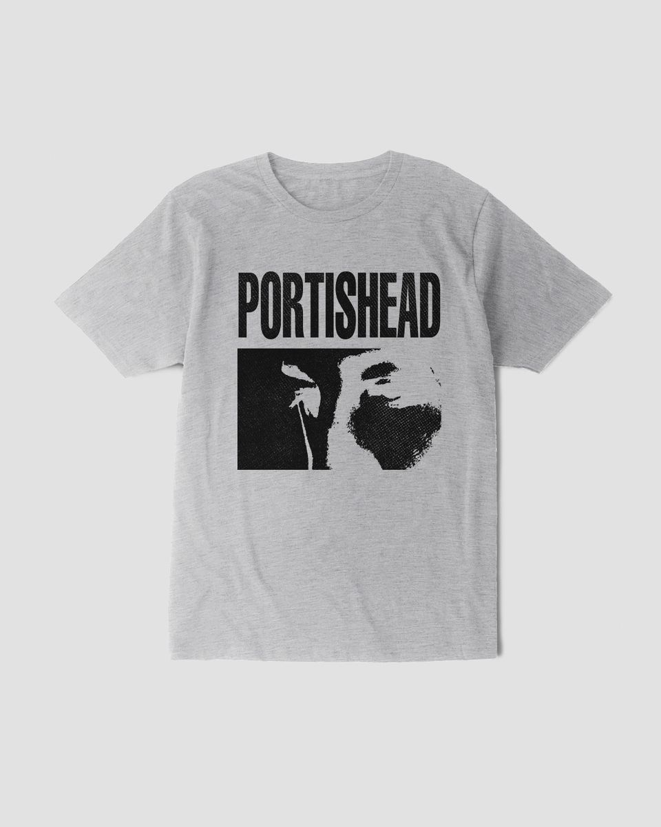 Nome do produto: Camiseta Portishead Face 2 Mind The Gap Co.