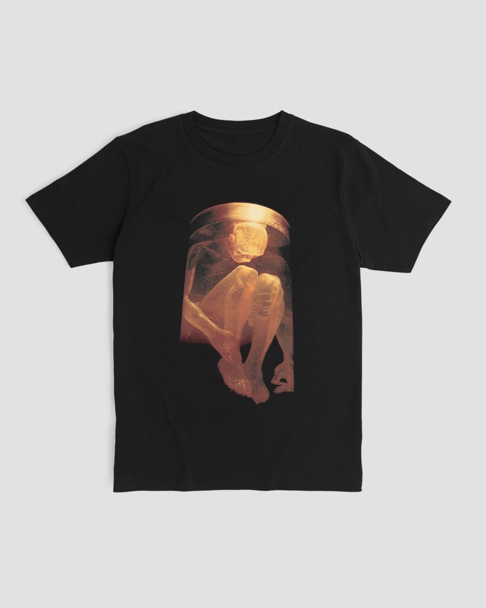 Nome do produto: Camiseta Alice In Chains Man Mind The Gap Co.