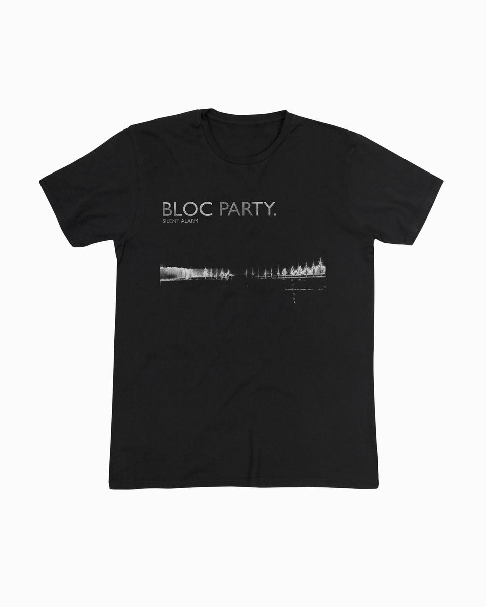 Nome do produto: Camiseta Bloc Party Alarm Mind The Gap Co.