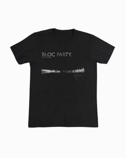 Camiseta Bloc Party Alarm Mind The Gap Co.