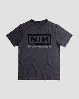 Nome do produtoCamiseta Nine Inch Nails Logo Down Mind The Gap Co.