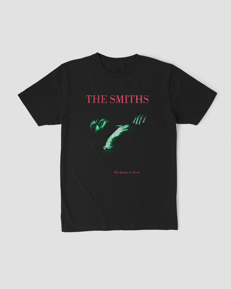 Nome do produto: Camiseta The Smiths Dead Mind The Gap Co.