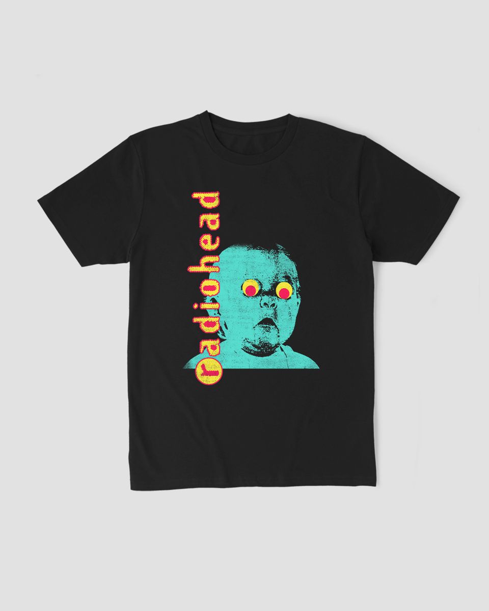 Nome do produto: Camiseta Radiohead Pablo 2 Mind The Gap Co.