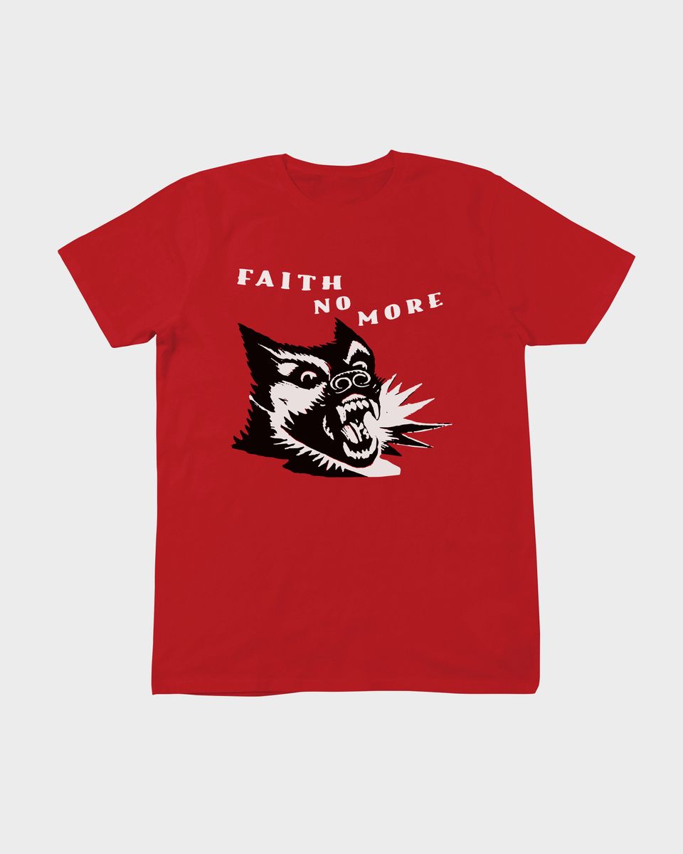 Nome do produto: Camiseta Faith No More King 2 Mind The Gap Co.