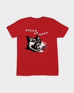 Camiseta Faith No More King 2 Mind The Gap Co.