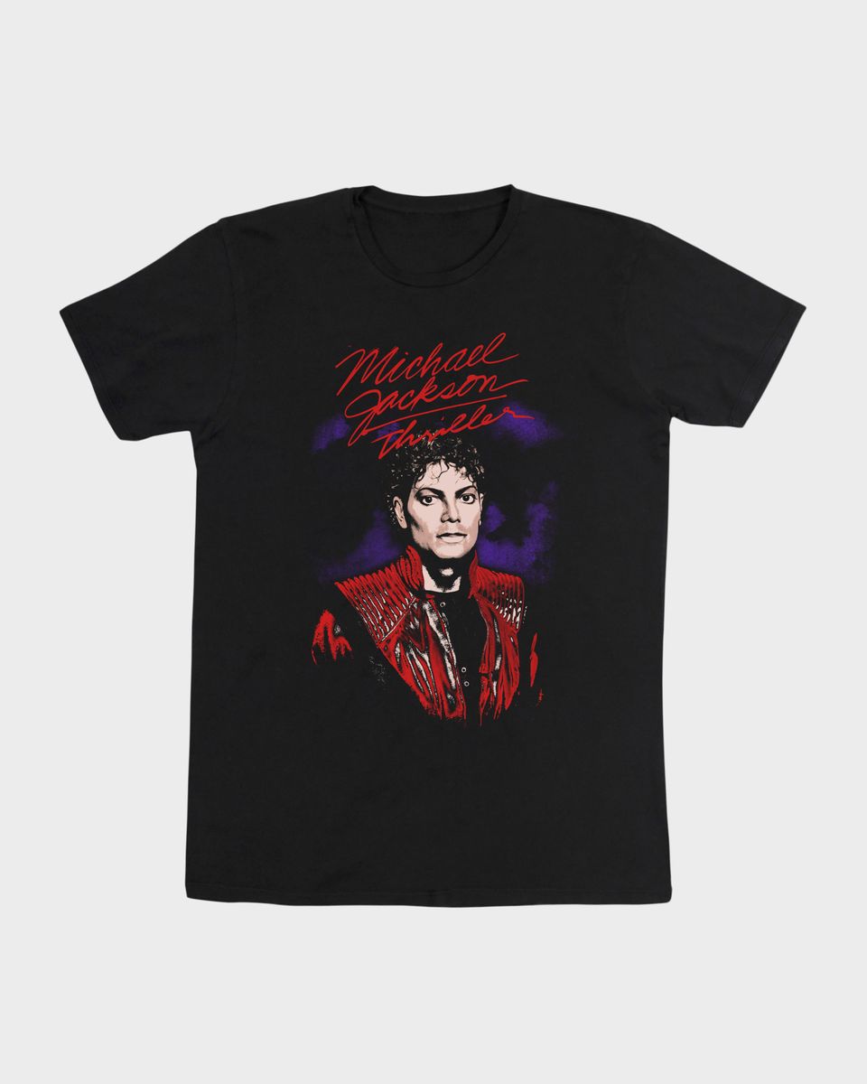 Nome do produto: Camiseta Michael Jackson Thriller Jacket Mind The Gap Co.