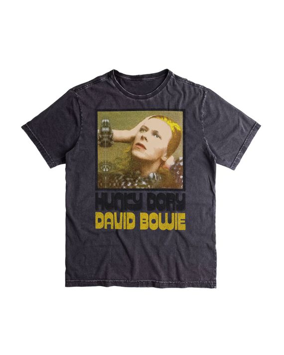 Camiseta David Bowie Dory Estonada Mind The Gap Co.