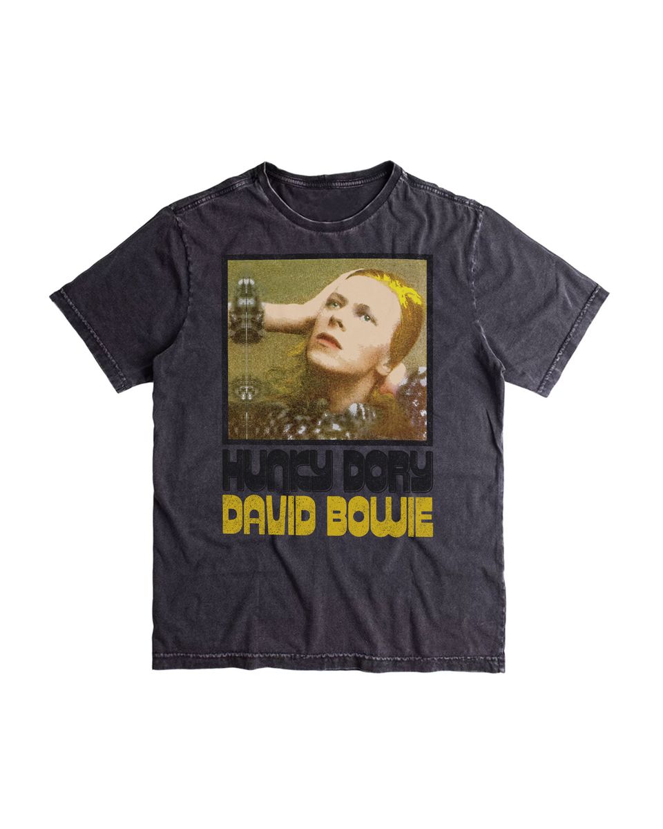 Nome do produto: Camiseta David Bowie Dory Estonada Mind The Gap Co.