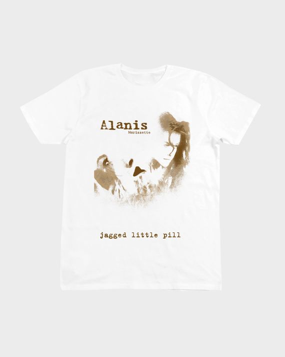 Camiseta Alanis Morissette Jagged 2 Mind The Gap Co.