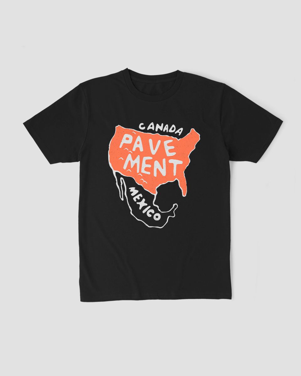 Nome do produto: Camiseta Pavement Map Mind The Gap Co.