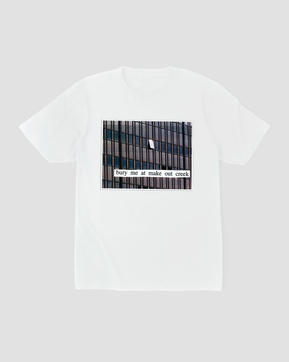 Nome do produto: Camiseta Mitski Bury White Mind The Gap Co.