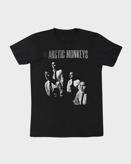 Nome do produtoCamiseta Arctic Monkeys The Band Mind The Gap Co.