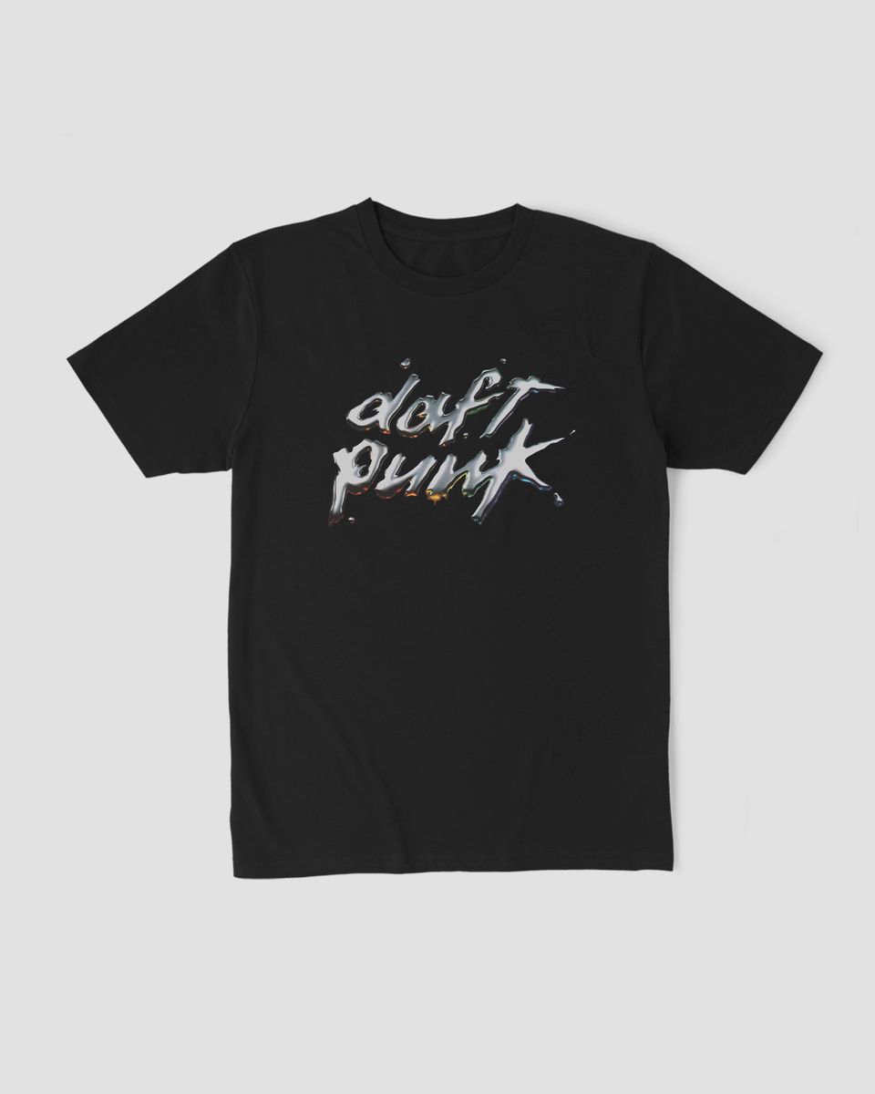 Nome do produto: Camiseta Daft Punk 4 Mind The Gap Co.