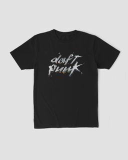 Nome do produtoCamiseta Daft Punk 4 Mind The Gap Co.