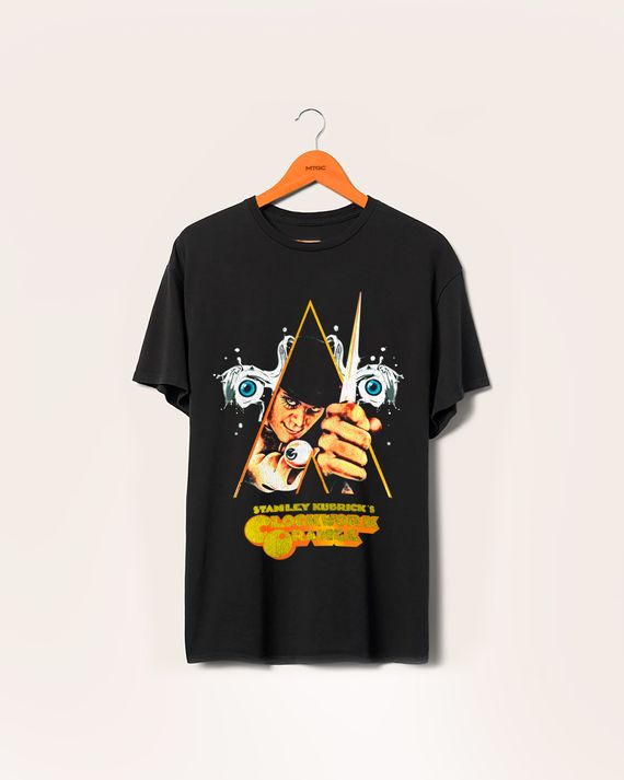 Camiseta Clockwork Orange Eye Mind The Gap Co.