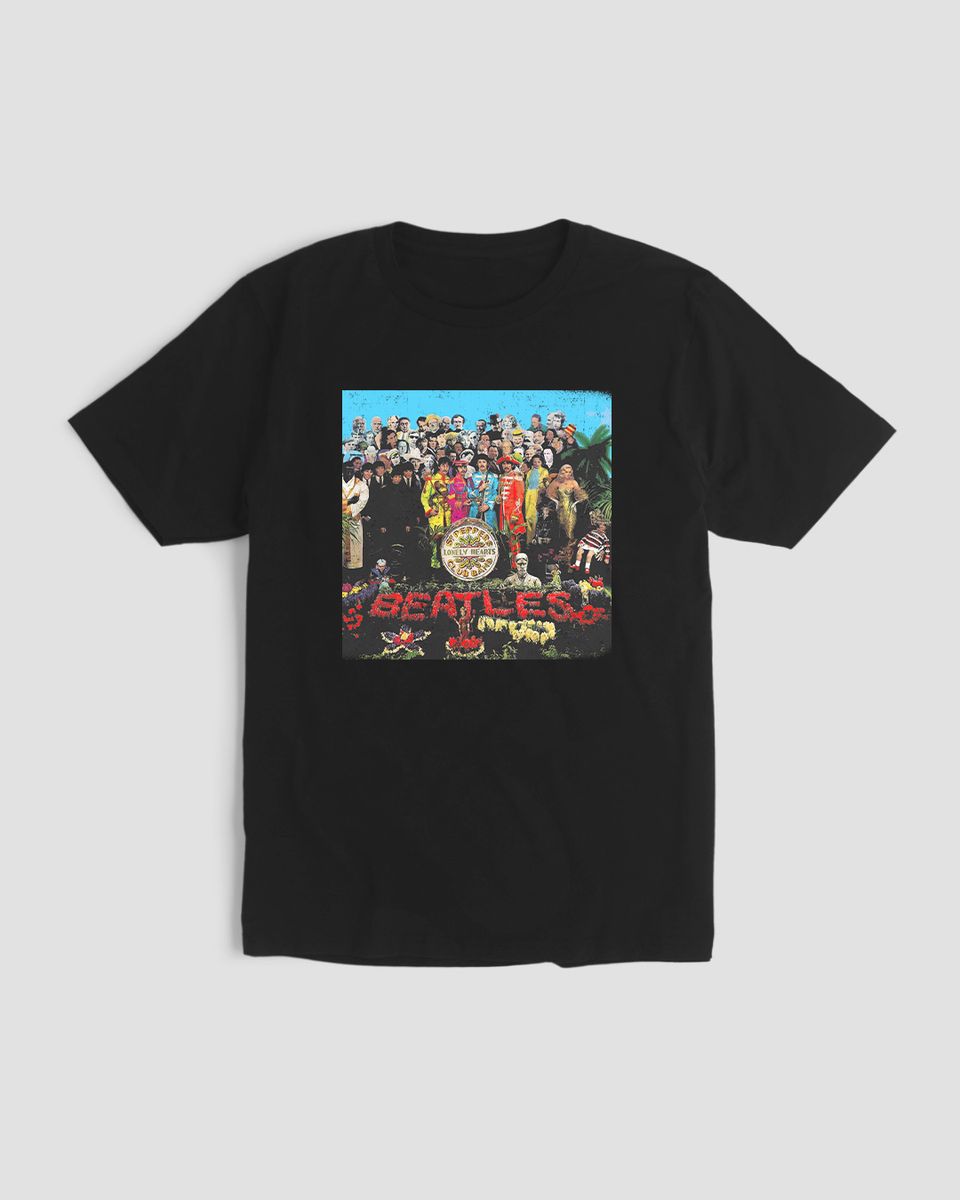 Nome do produto: Camiseta Beatles SGT. Mind The Gap Co.