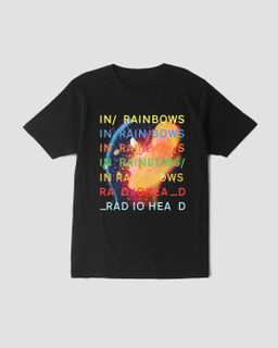 Camiseta Radiohead In 3 Mind The Gap Co.