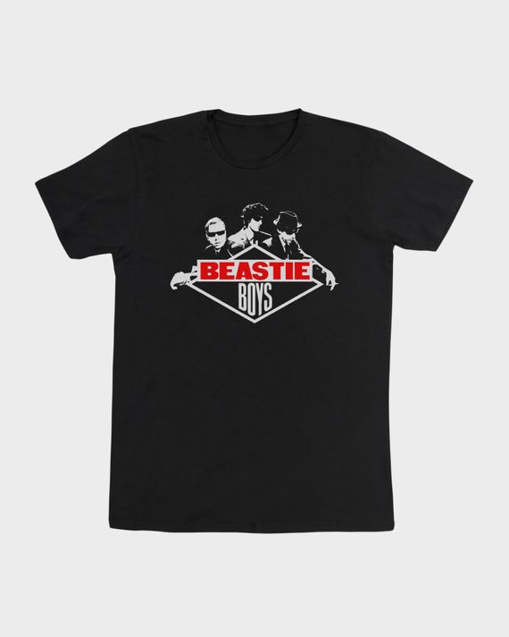 Camiseta Beastie Boys Logo Red Mind The Gap Co.