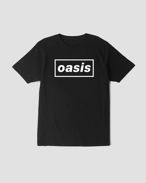 Camiseta Oasis Mind The Gap Co.