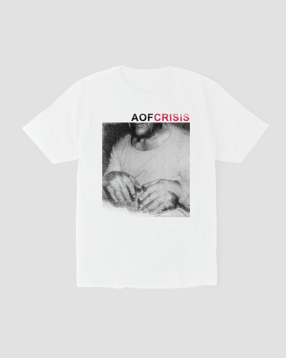 Nome do produto: Camiseta Alexisonfire Crisis Mind The Gap Co.