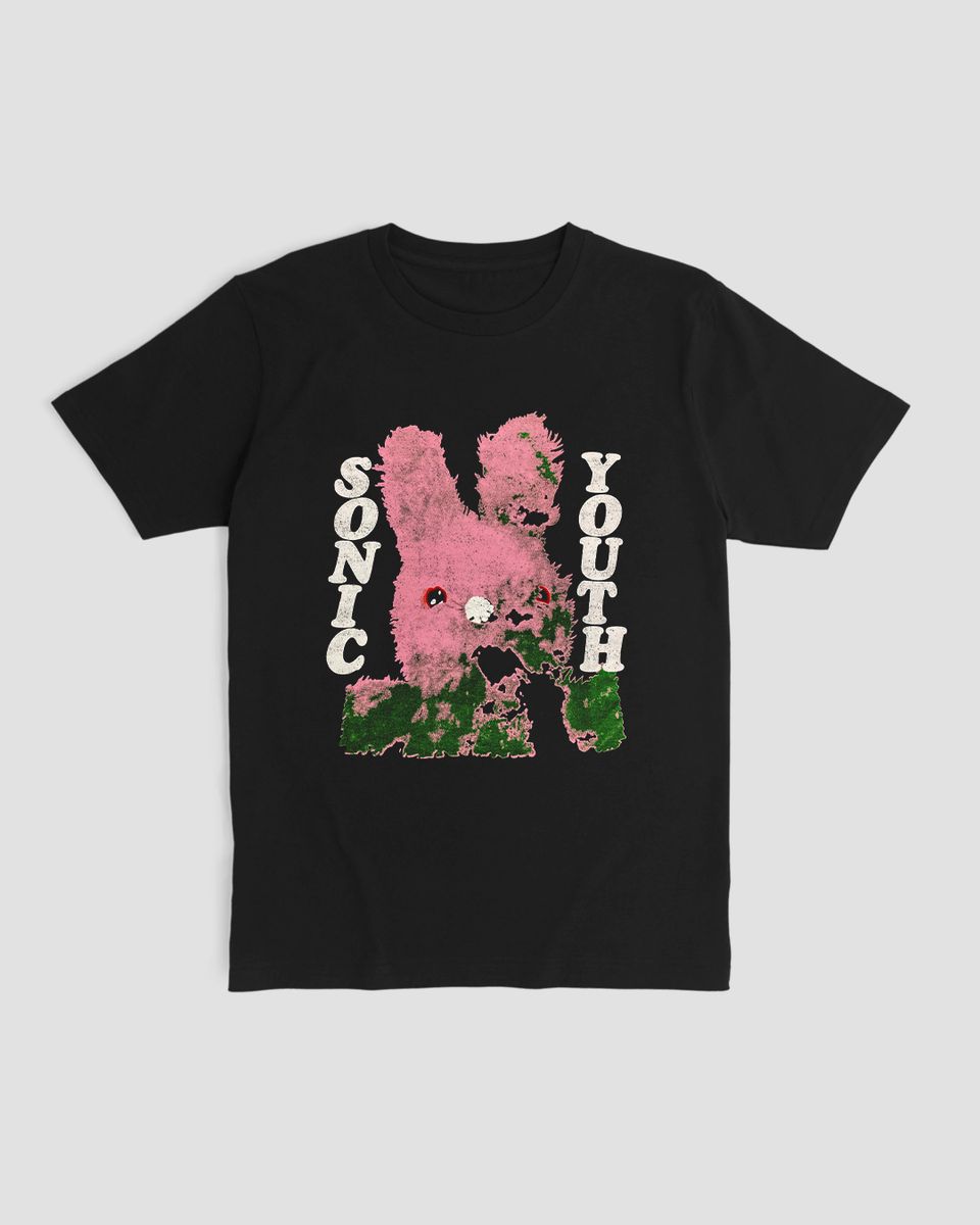 Nome do produto: Camiseta Sonic Youth Dirty 2 Mind The Gap Co.