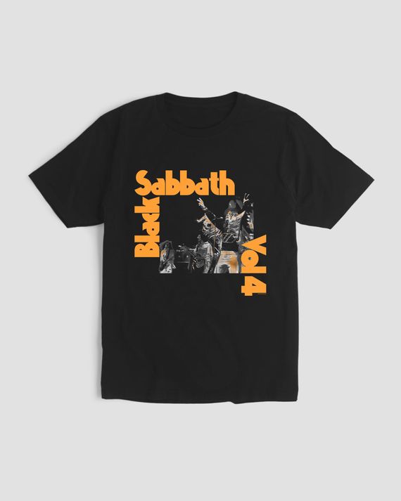 Camiseta Black Sabbath Vol 4 Mind The Gap Co.