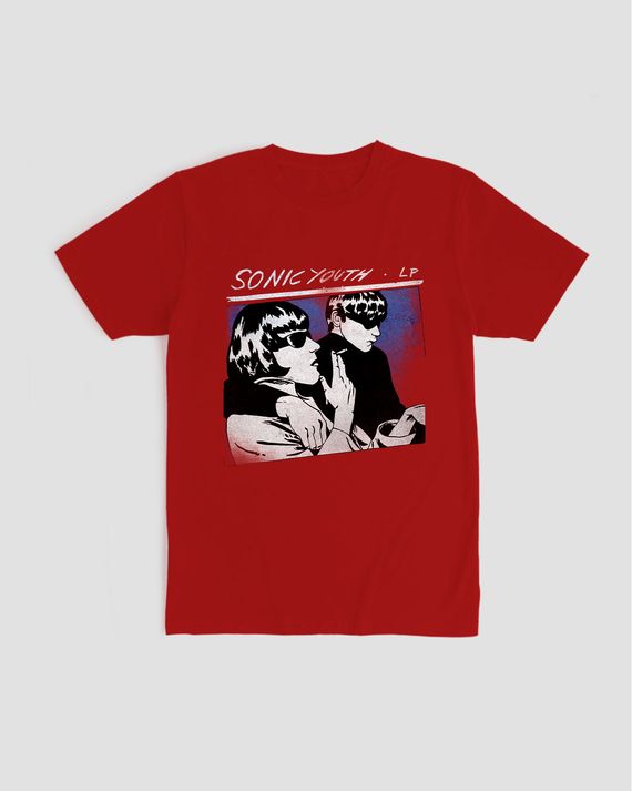 Camiseta Sonic Youth Goo Red Mind The Gap Co.
