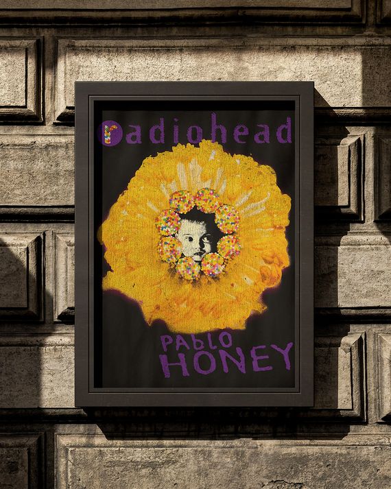 Poster Radiohead Pablo