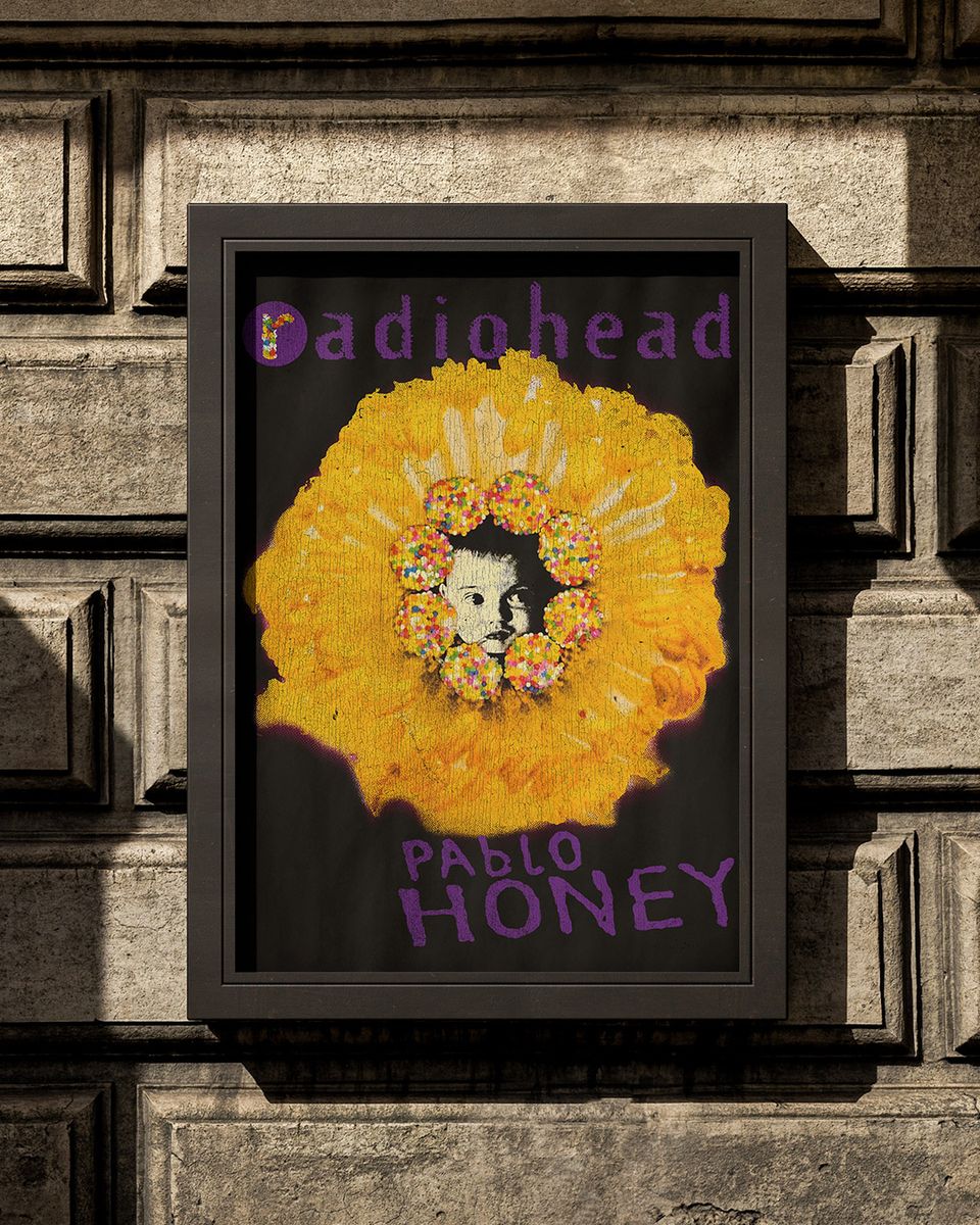 Nome do produto: Poster Radiohead Pablo