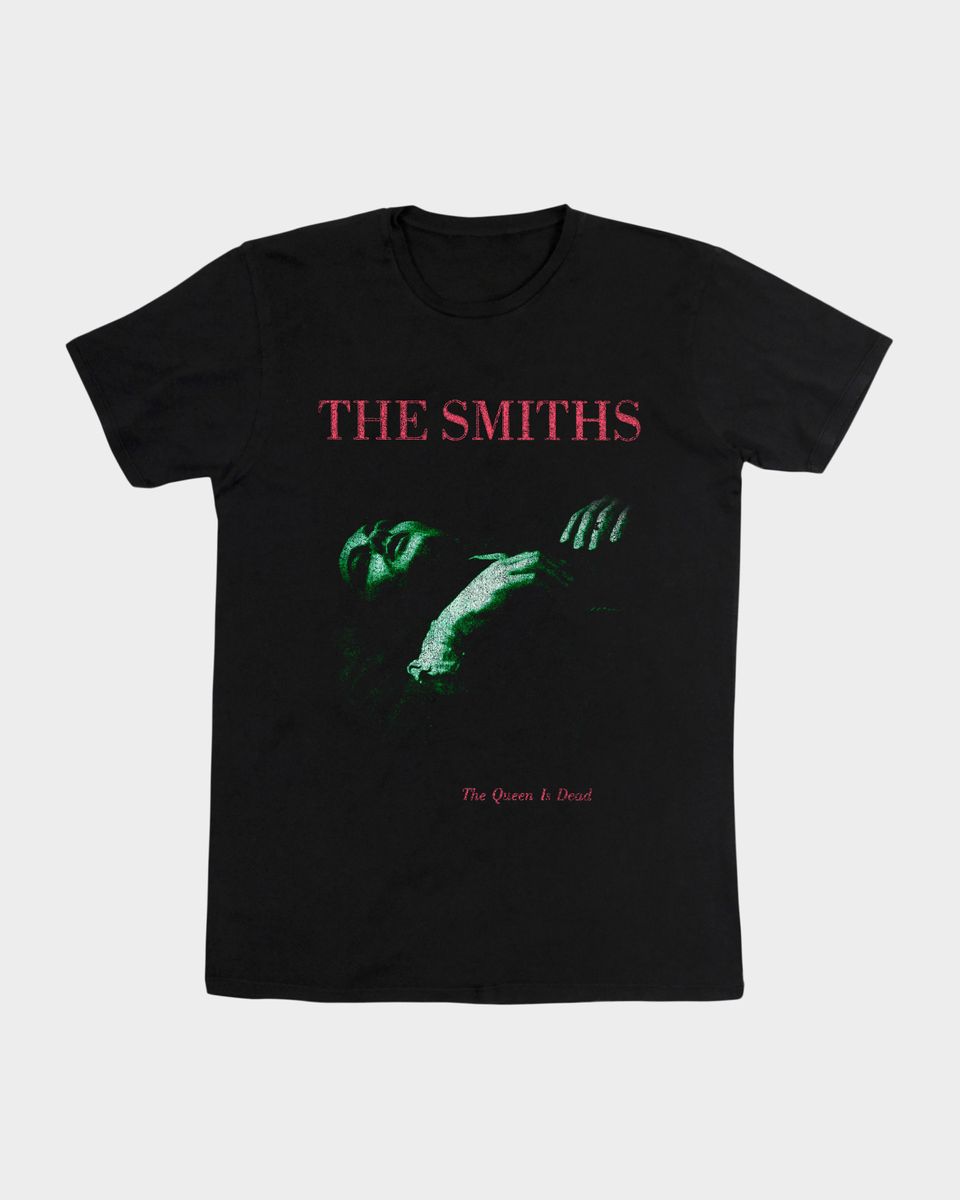 Nome do produto: Camiseta The Smiths Dead Mind The Gap Co.