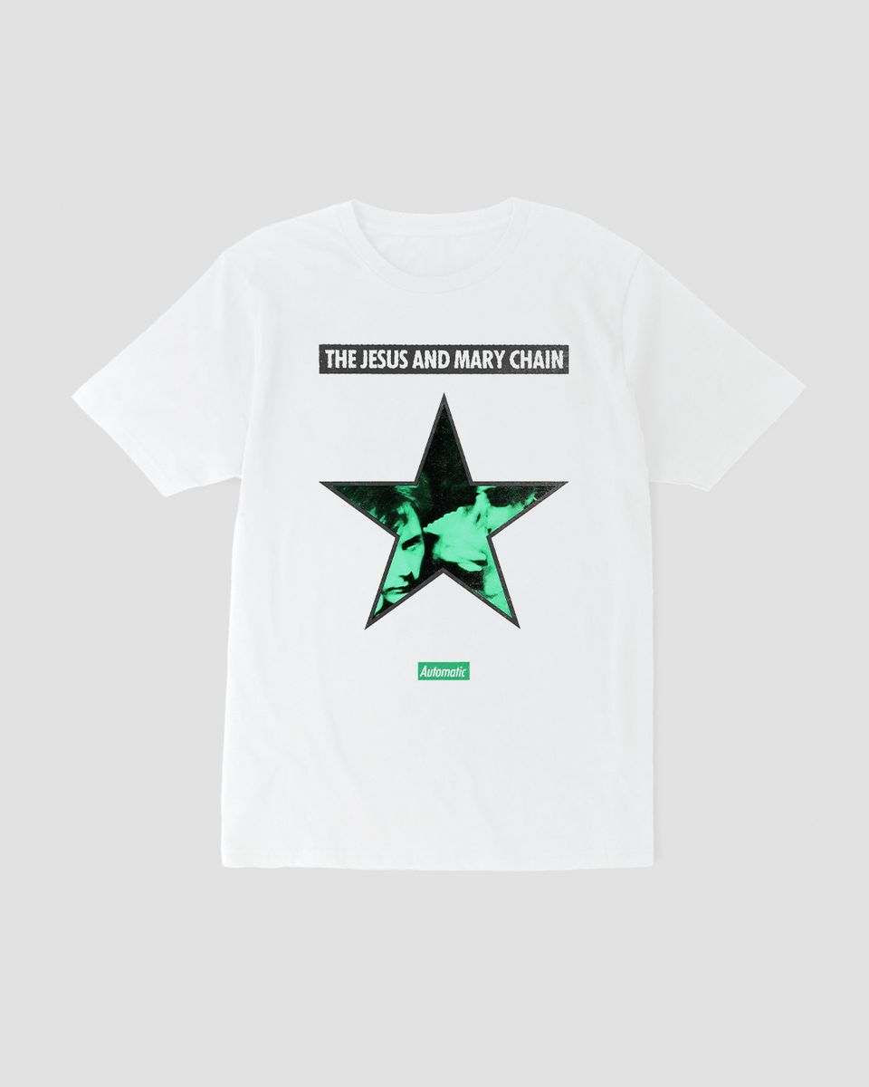 Nome do produto: Camiseta Jesus And Mary Chain Auto Mind The Gap Co.
