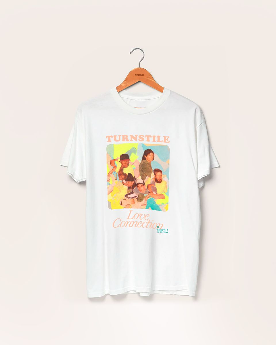 Nome do produto: Camiseta Turnstile Love Mind The Gap Co.