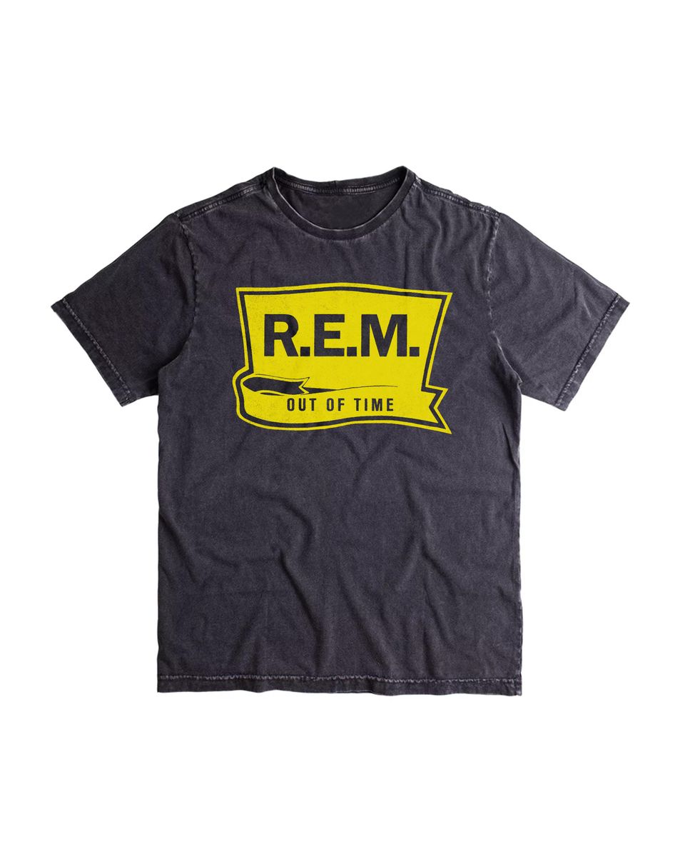 Nome do produto: Camiseta REM Out Estonada Mind The Gap Co.