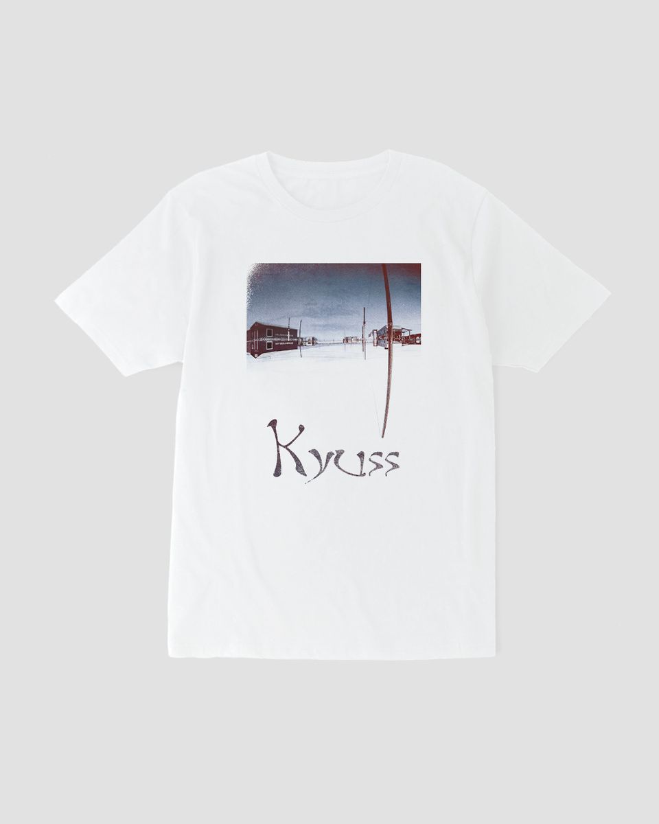 Nome do produto: Camiseta Kyuss Circus Mind The Gap Co.