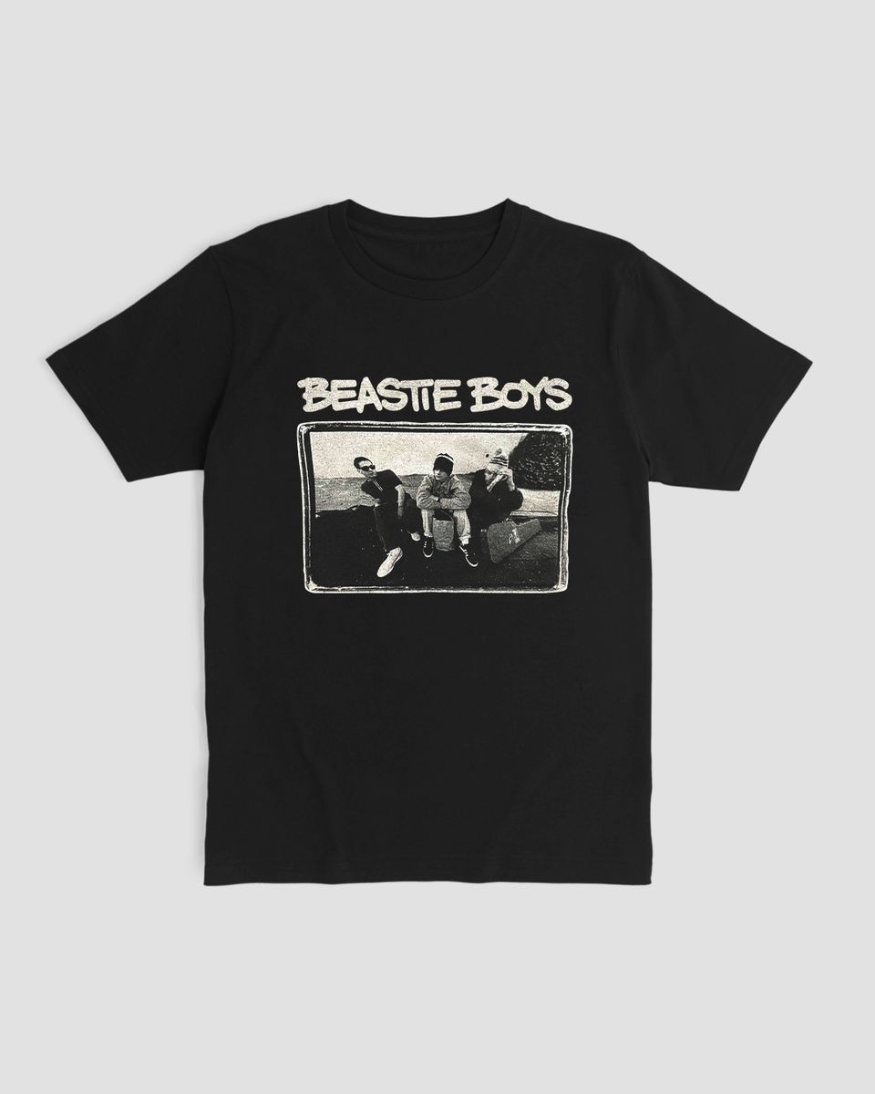 Nome do produto: Camiseta Beastie Boys Check 2 Mind The Gap Co,