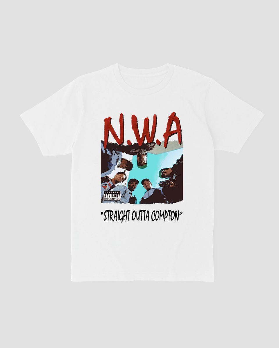 Nome do produto: Camiseta N.W.A SOC Mind The Gap Co.