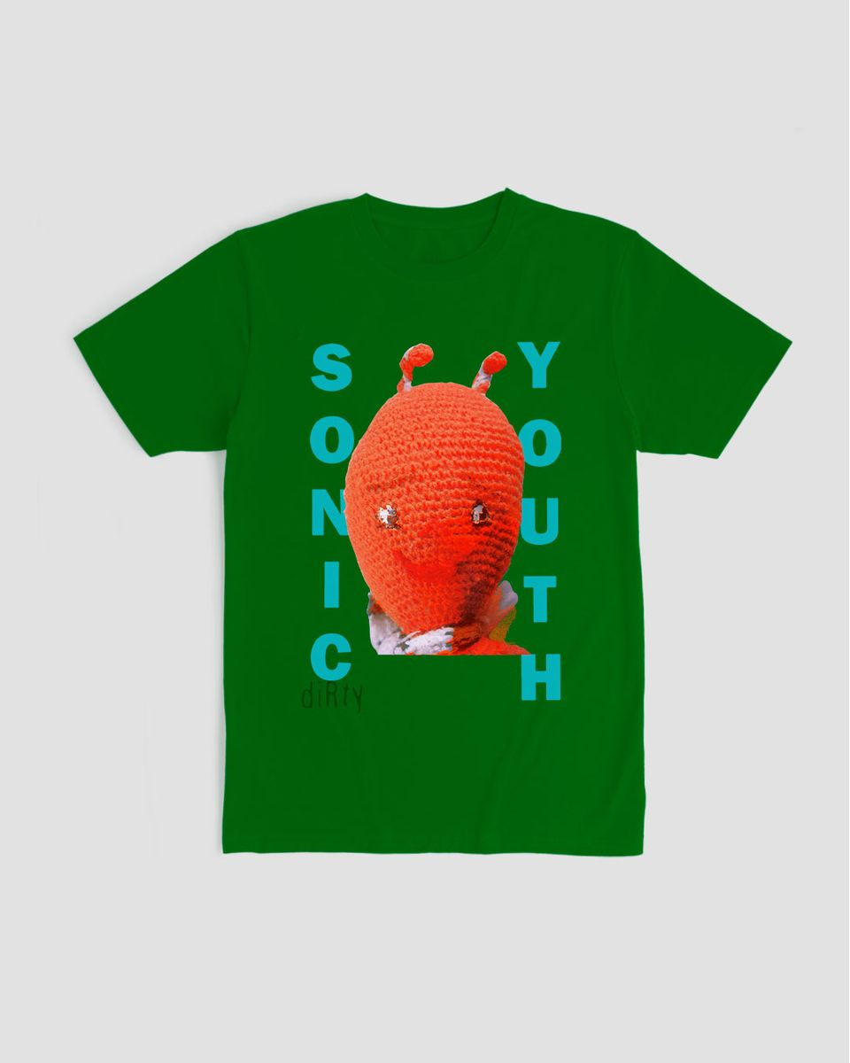 Nome do produto: Camiseta Sonic Youth Dirty Green Mind The Gap Co.