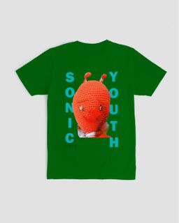 Camiseta Sonic Youth Dirty Green Mind The Gap Co.