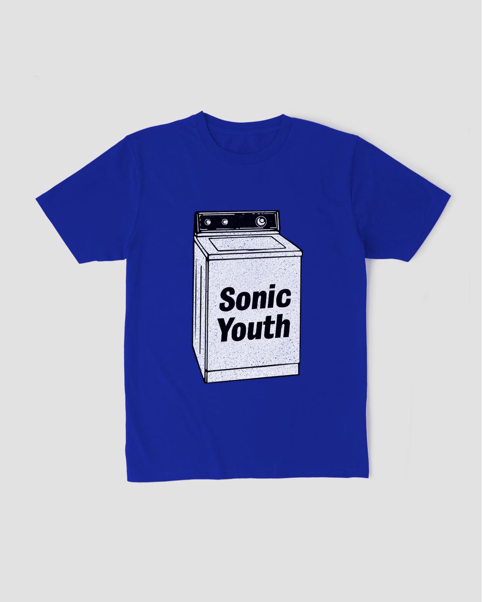 Nome do produto: Camiseta Sonic Youth Wash Mind The Gap Co.