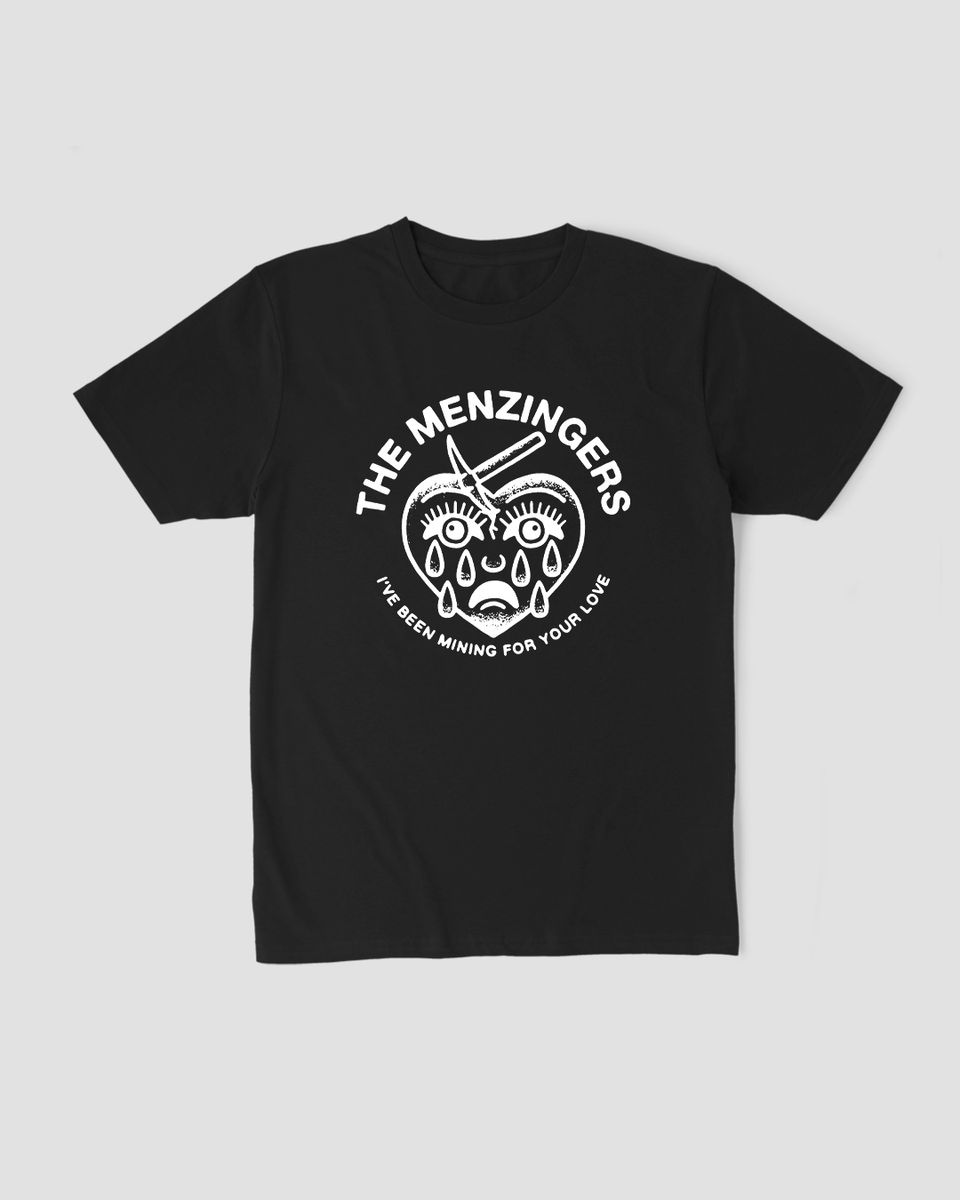 Nome do produto: Camiseta The Menzingers Mind The Gap Co.